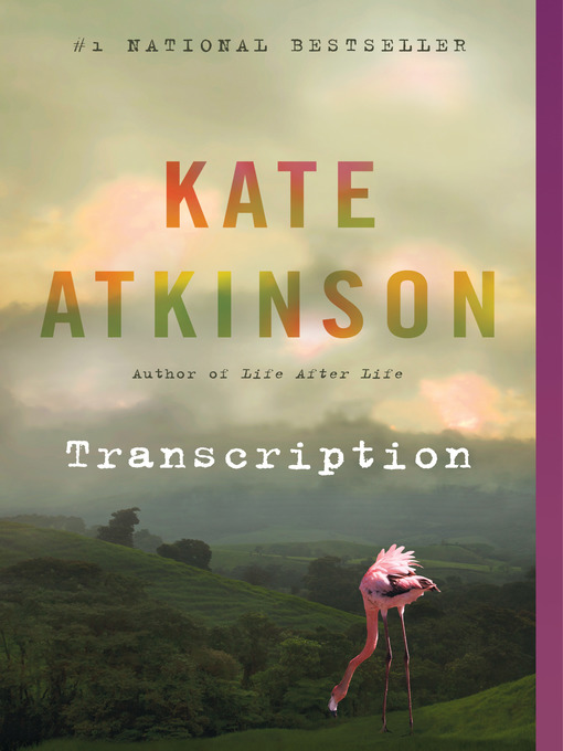 Title details for Transcription by Kate Atkinson - Wait list